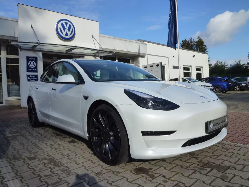 Tesla Model 3 2021 Elektrisch