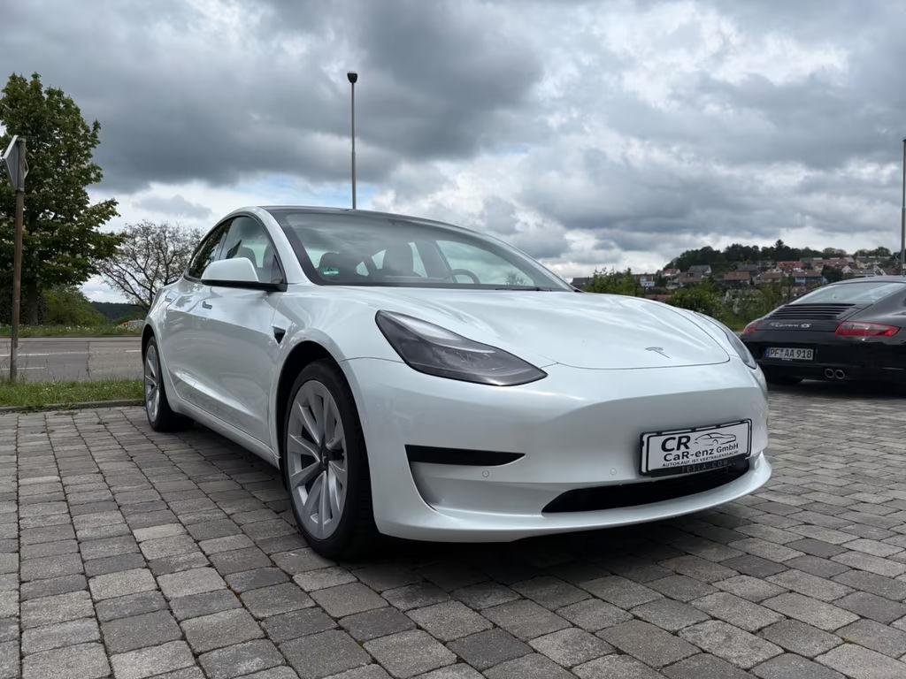Tesla Model 3 2022 Elektrisch