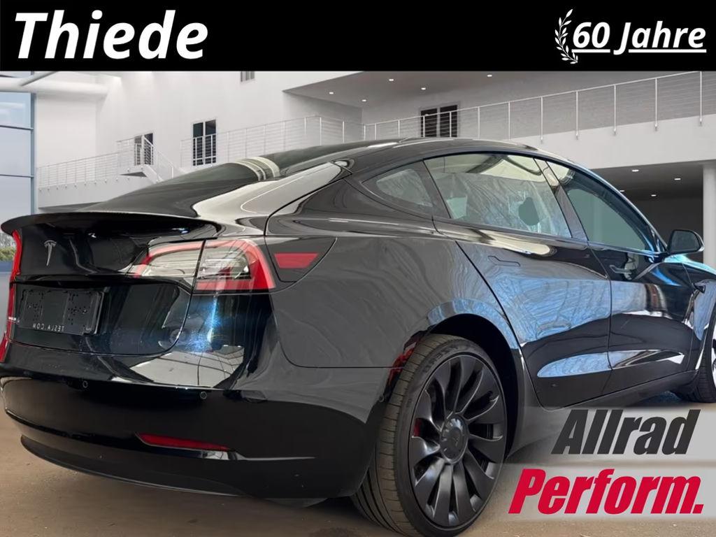 Tesla Model 3 2022 Elektrisch