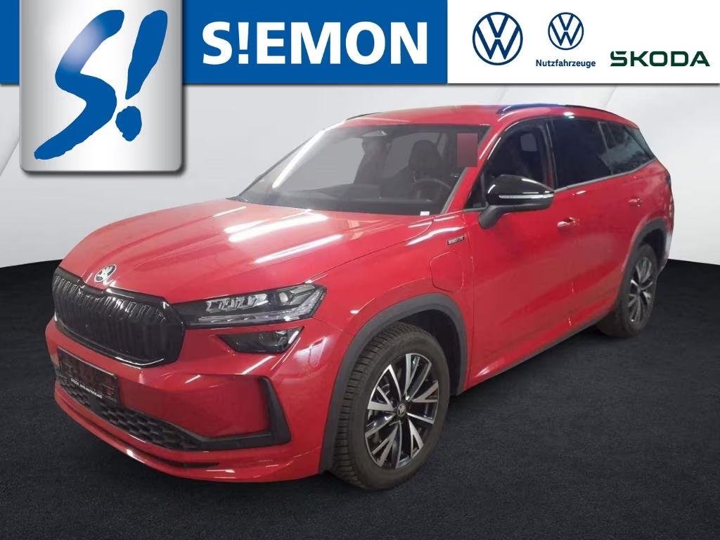 Skoda Kodiaq 2025 Hybride Benzine