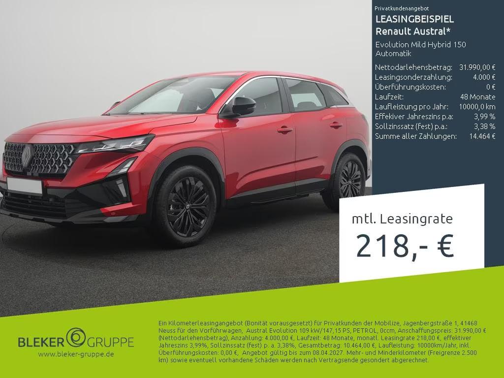 Renault Austral 2026 Benzine