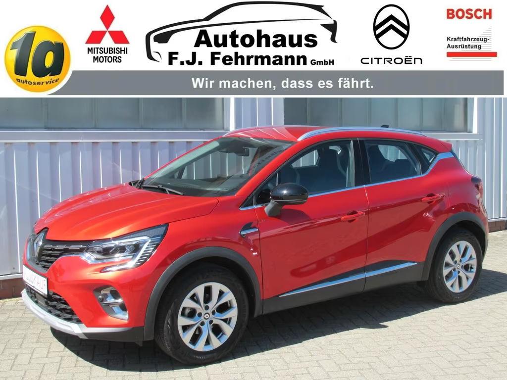 Renault Captur 2021 Benzine