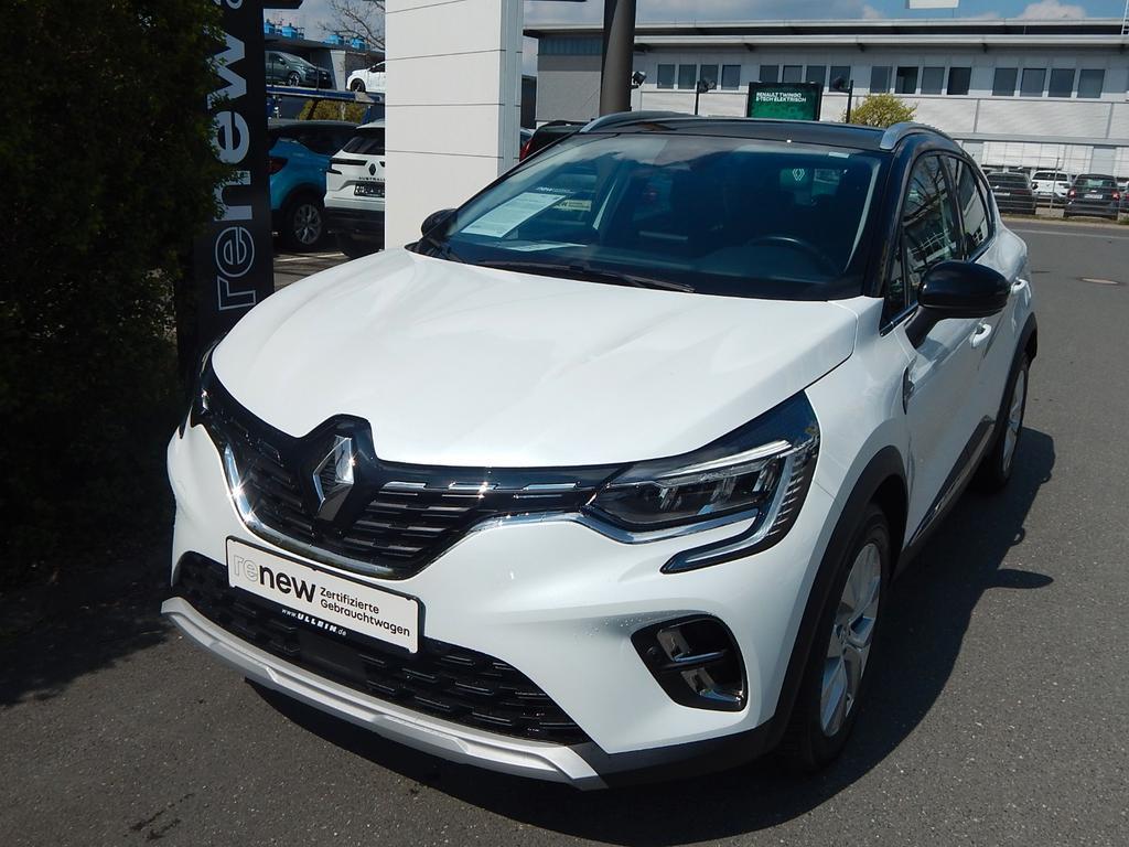 Renault Captur 2022 Benzine