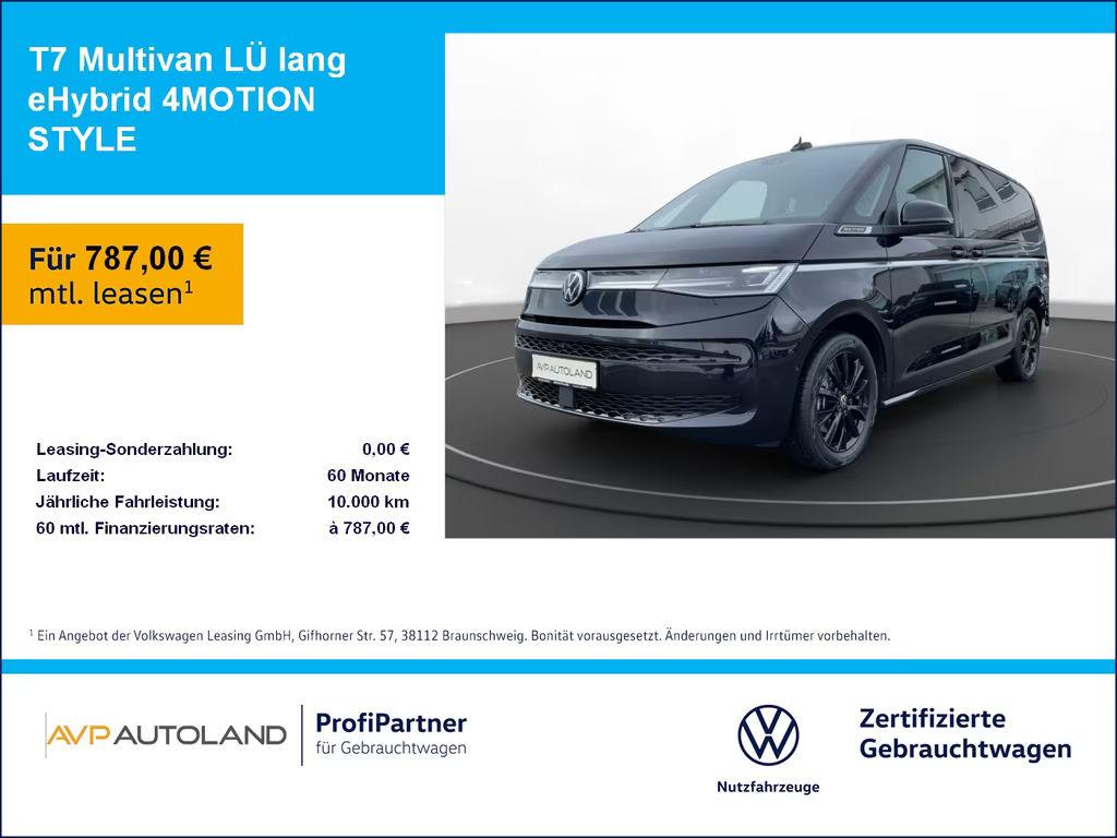 Volkswagen Multivan 2025 Hybride Benzine