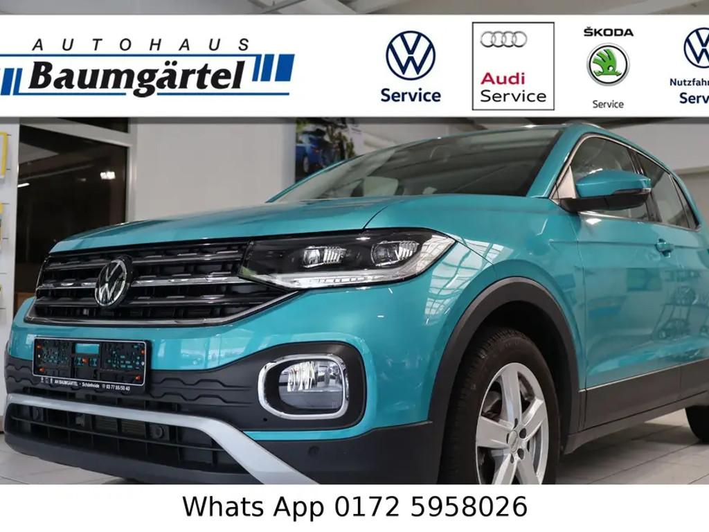 Volkswagen T-Cross 2022 Benzine