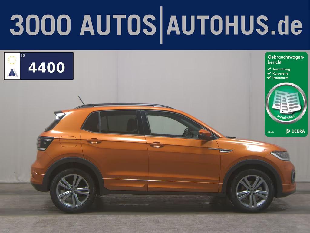 Volkswagen T-Cross 2022 Benzine