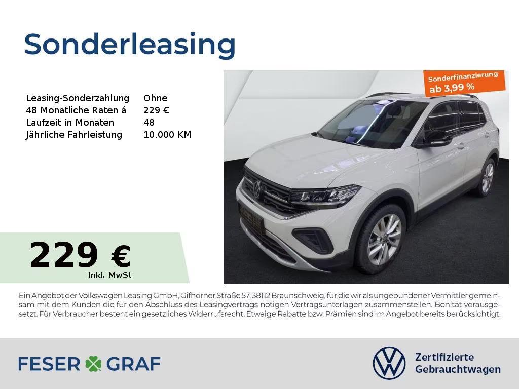Volkswagen T-Cross 2025 Benzine