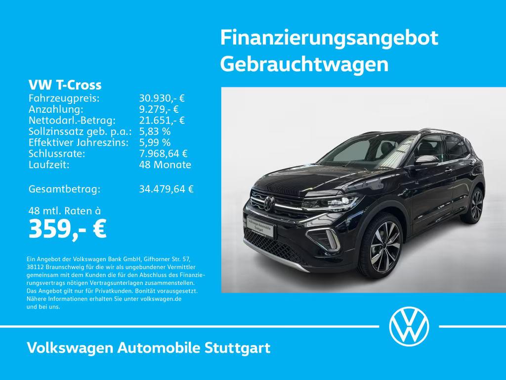 Volkswagen T-Cross 2026 Benzine