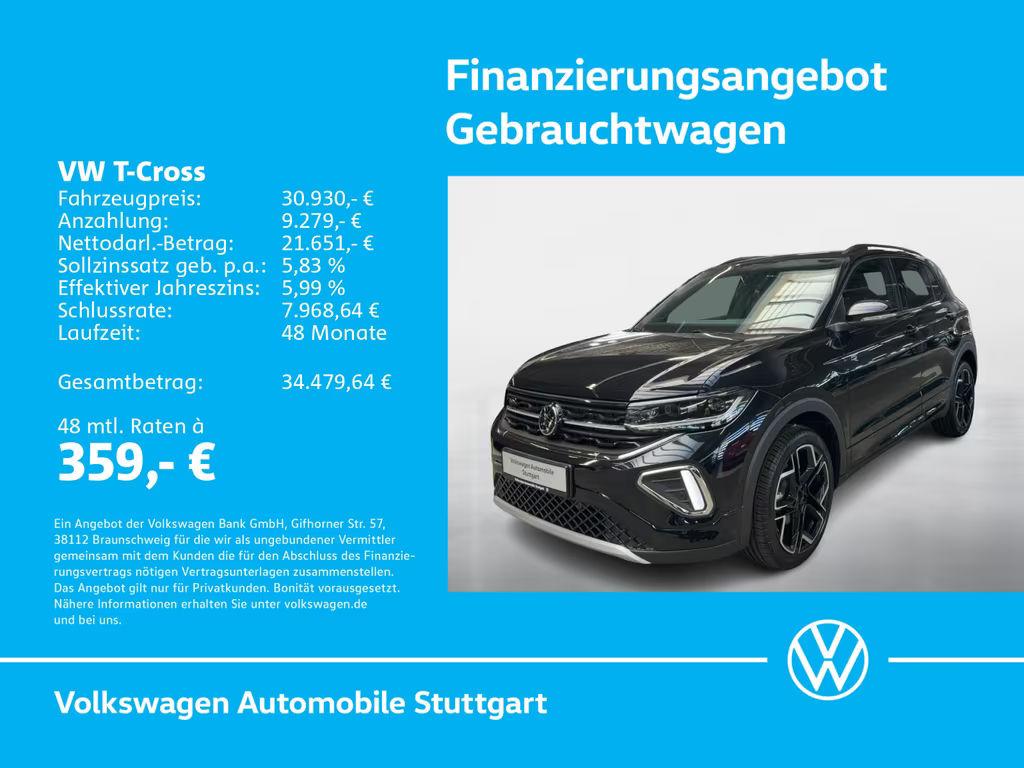 Volkswagen T-Cross 2026 Benzine