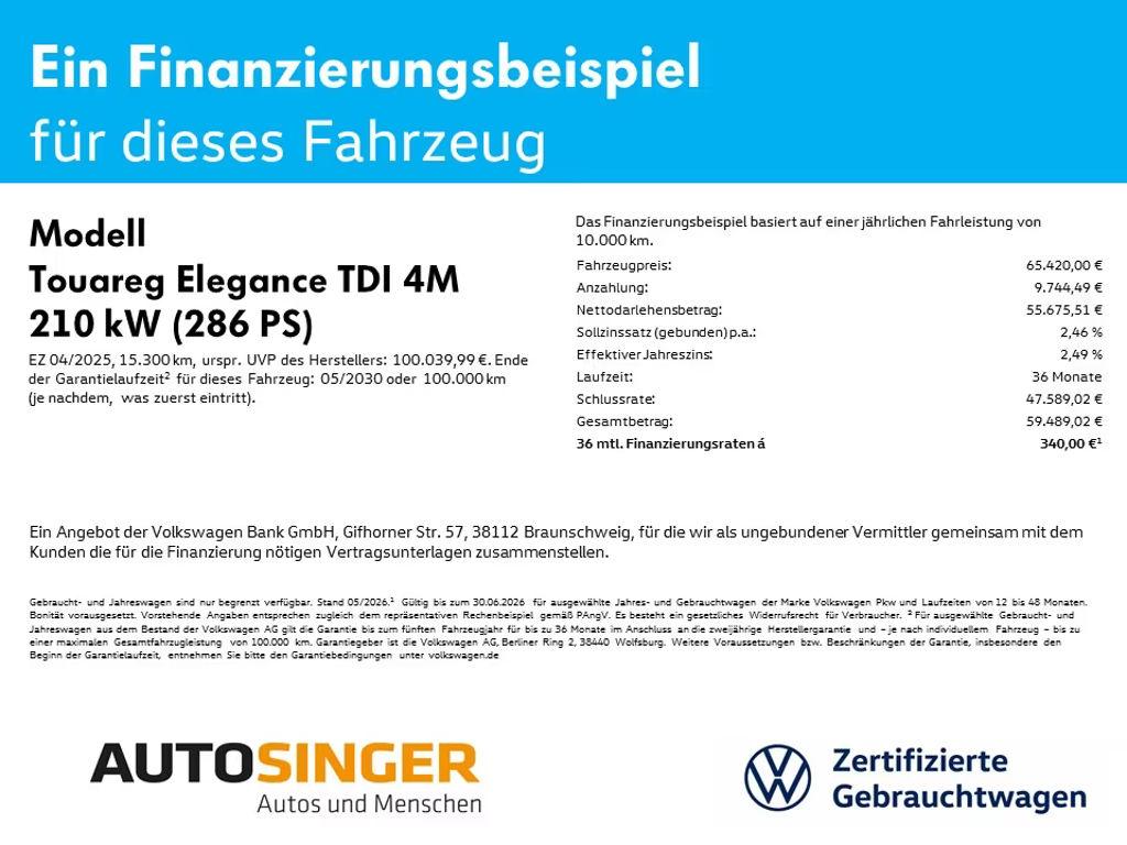Volkswagen Touareg