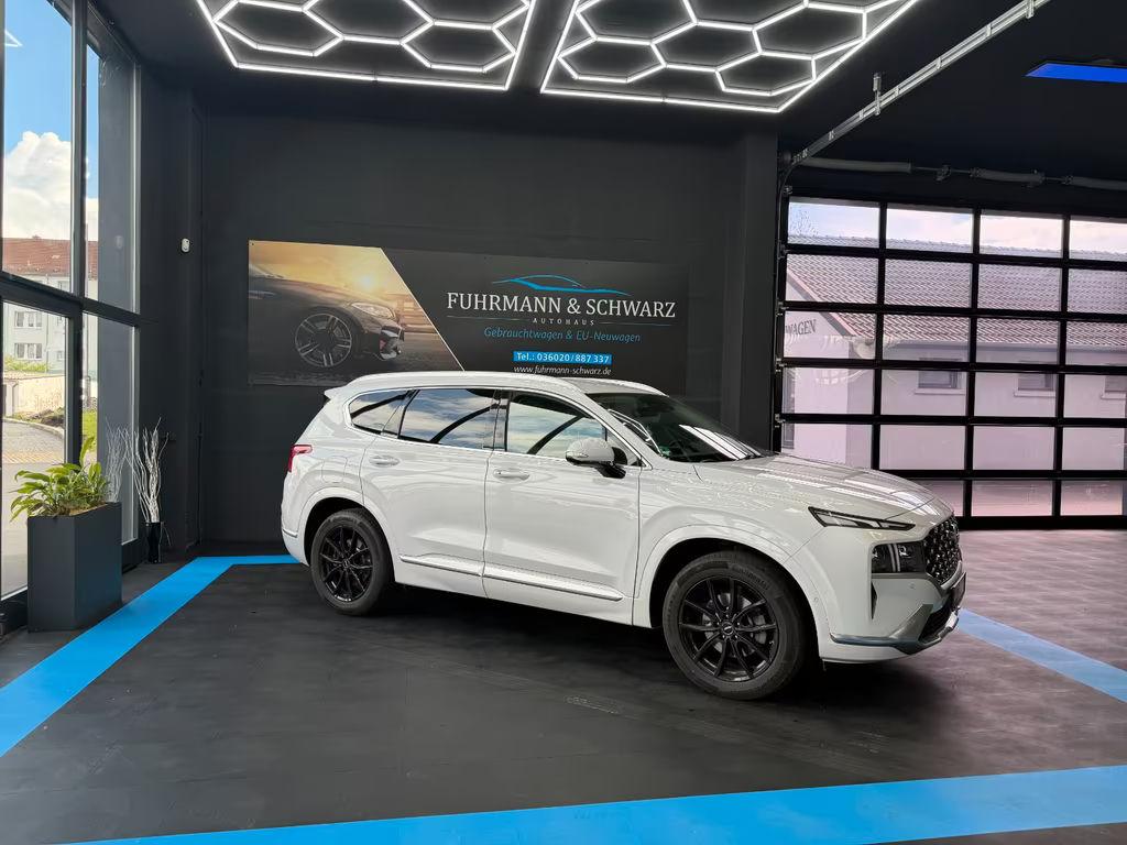Hyundai Santa Fe 2021 Hybride Benzine