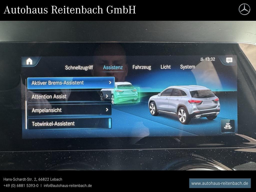 Mercedes-Benz GLA-Klasse