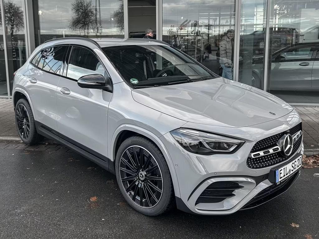 Mercedes-Benz GLA-Klasse