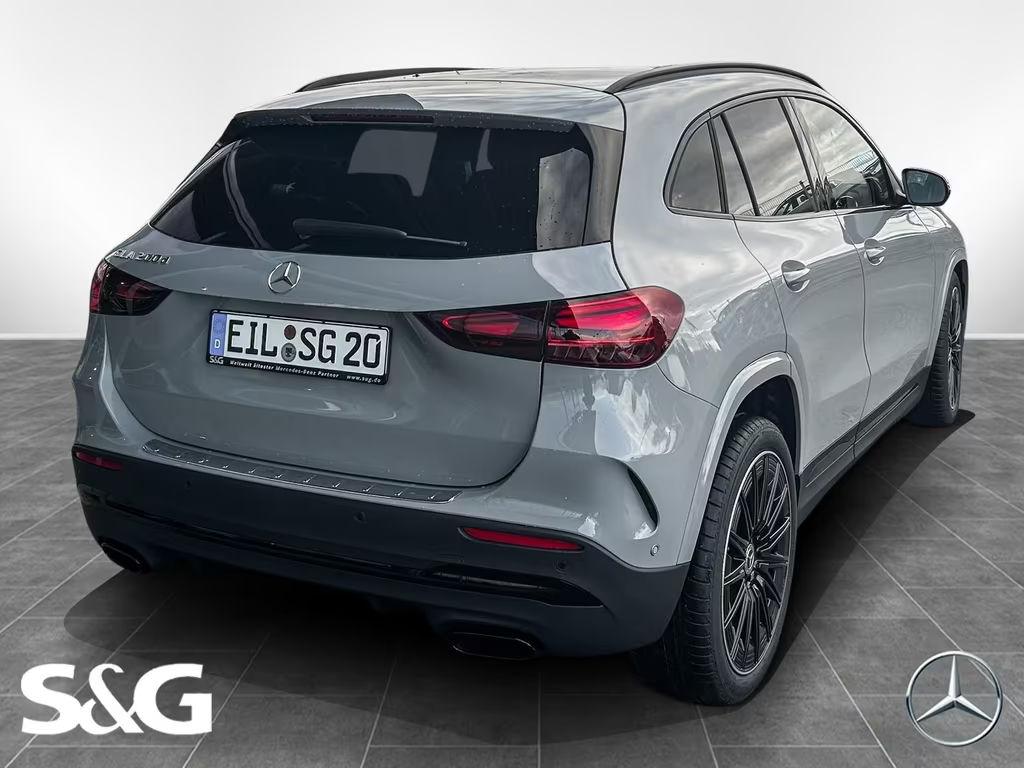 Mercedes-Benz GLA-Klasse