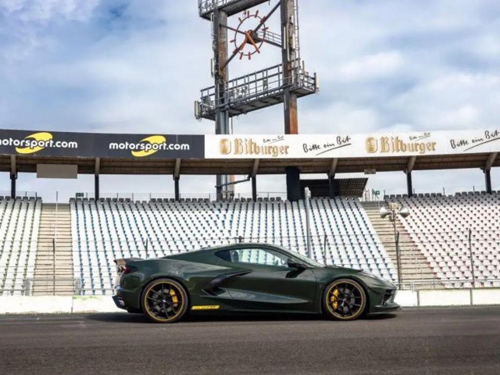 Corvette C8 2025 Benzine