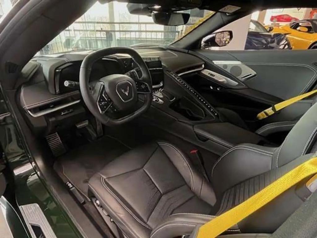 Corvette C8