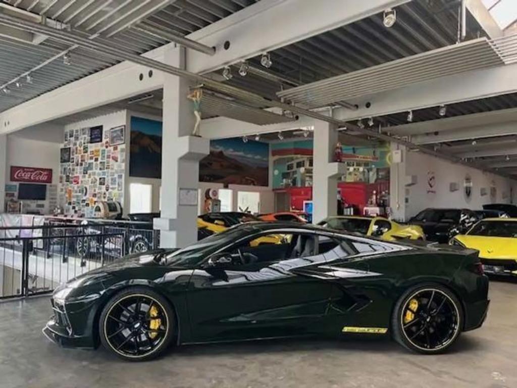 Corvette C8