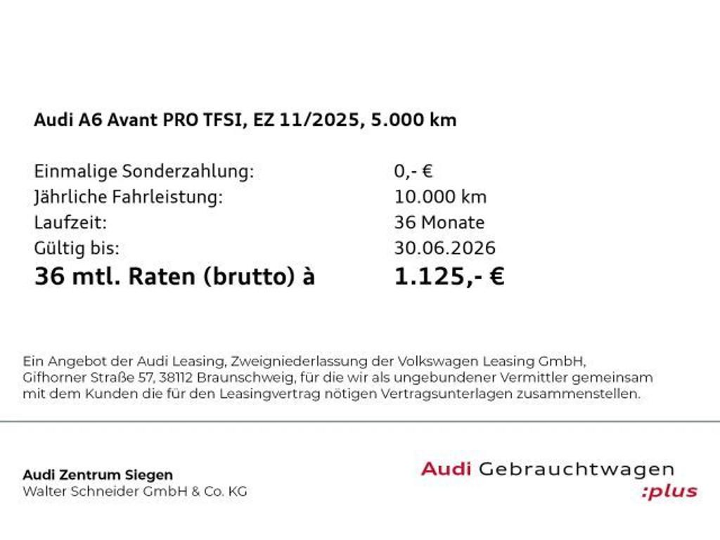 Audi A6 e-tron