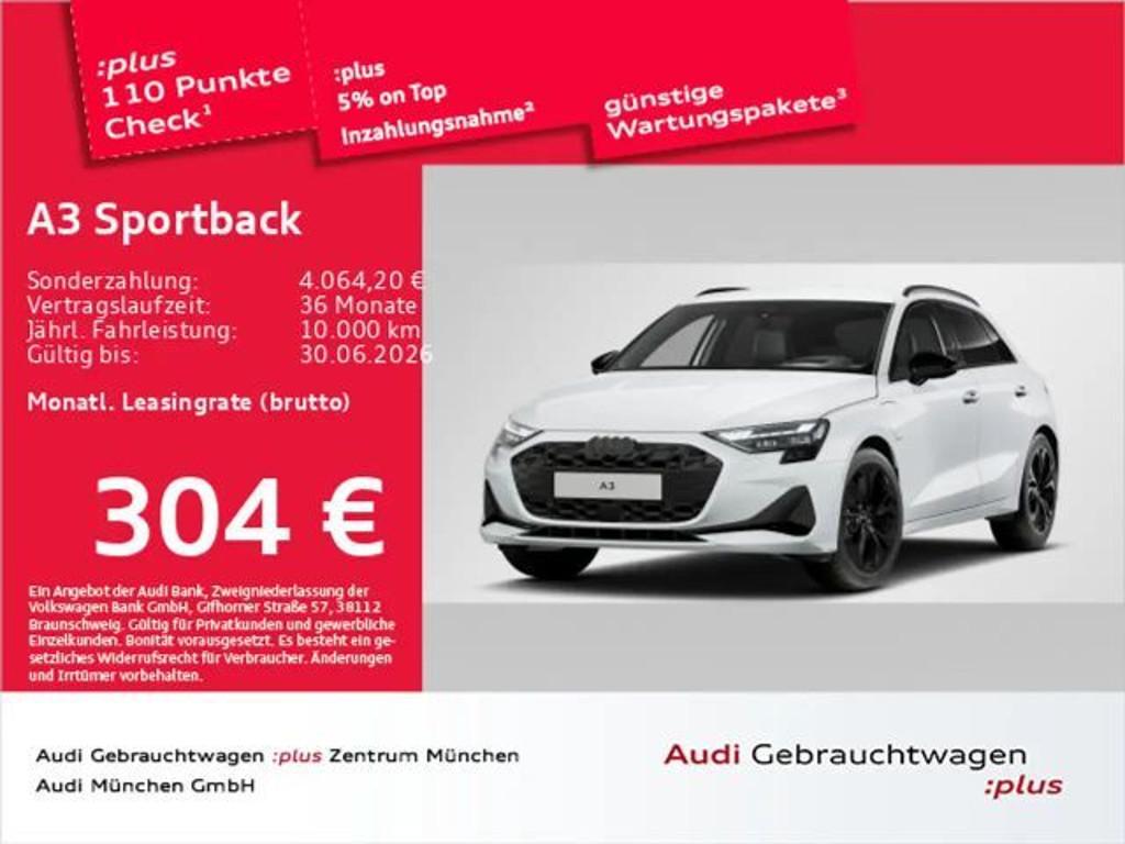 Audi A3 2025 Hybride Benzine