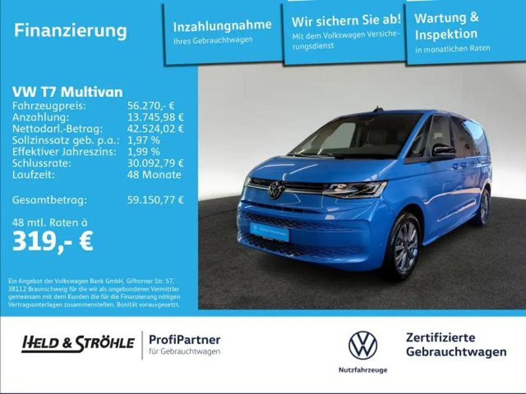 Volkswagen Multivan 2025 Benzine