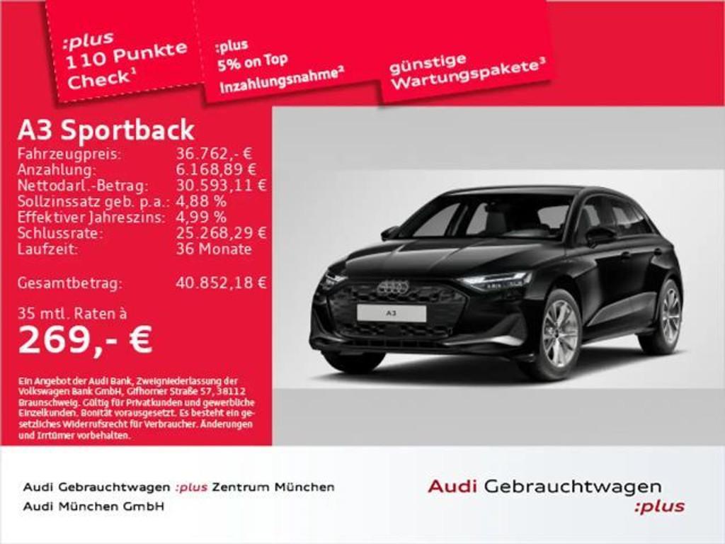 Audi A3 2025 Hybride Benzine