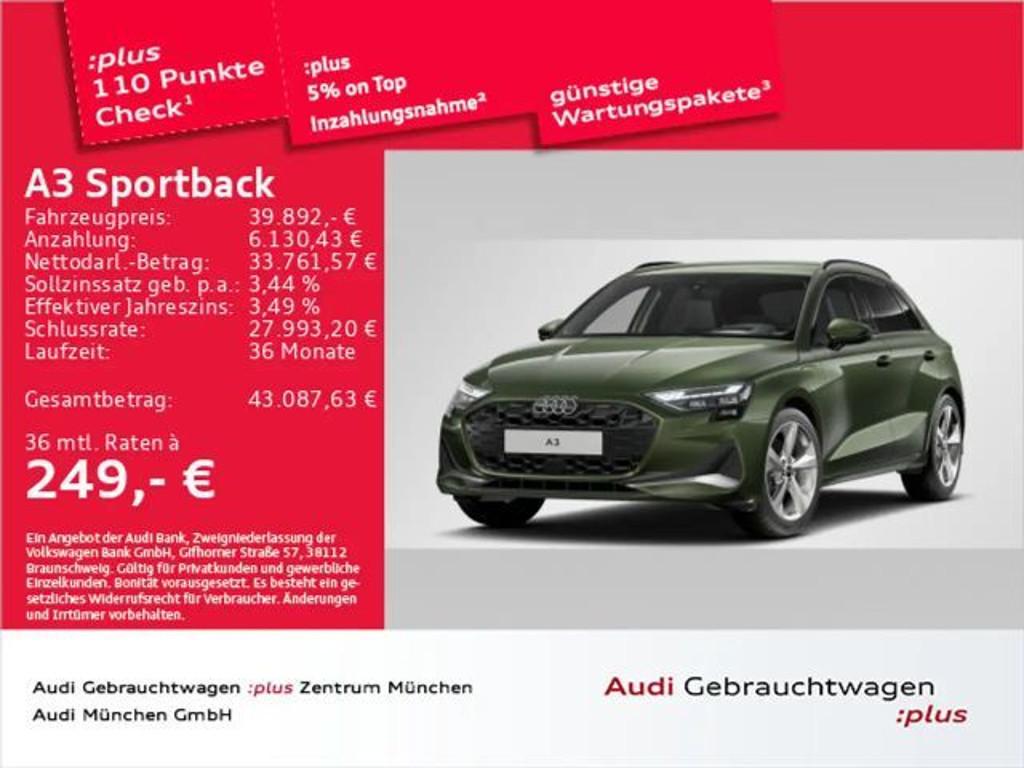 Audi A3 2025 Hybride Benzine
