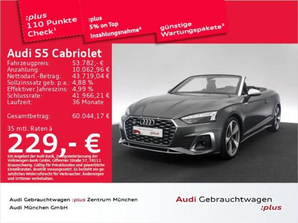 Audi S5 2023 Benzine