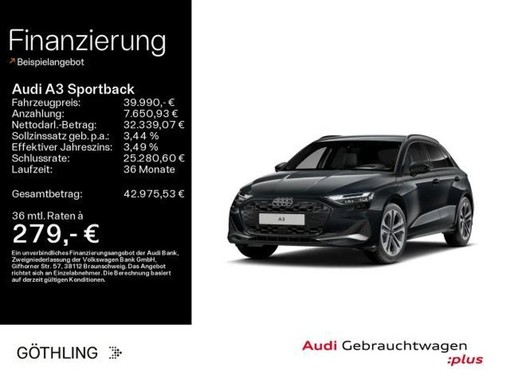 Audi A3 2025 Hybride Benzine