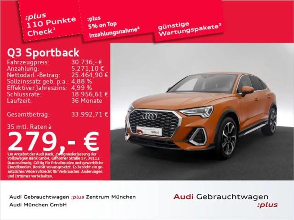 Audi Q3 2022 Benzine