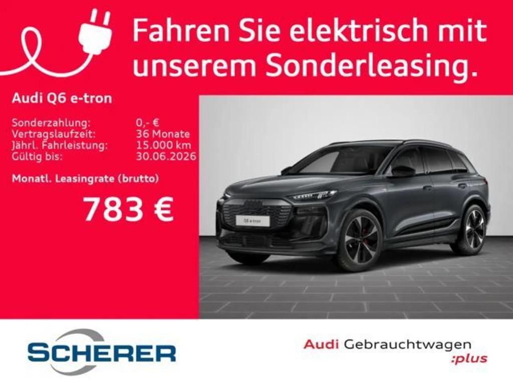 Audi Q6 e-tron
