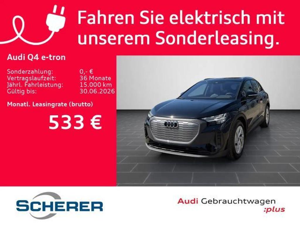 Audi Q4 e-tron 2025 Elektrisch