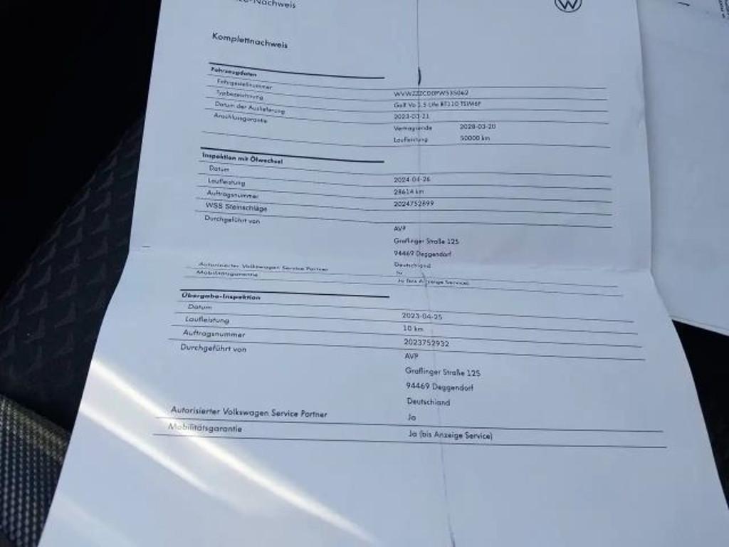 Volkswagen Golf
