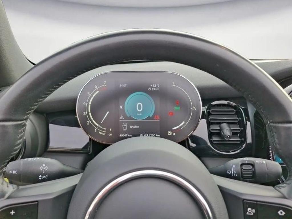 Mini One Cabrio