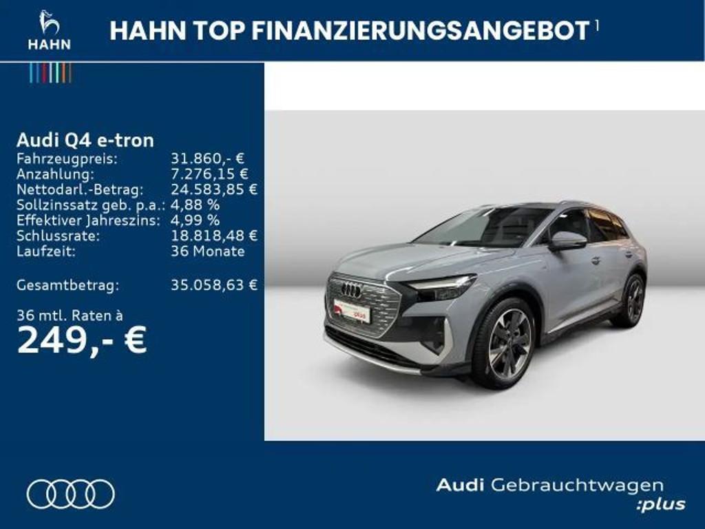 Audi Q4 e-tron