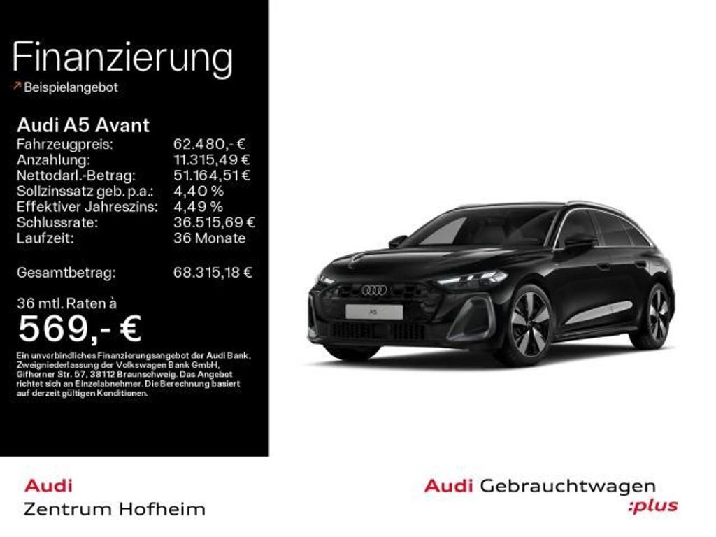Audi A5 2025 Hybride Benzine