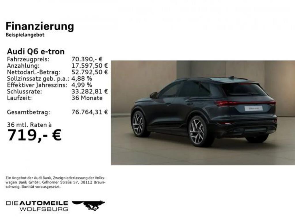 Audi Q6 e-tron