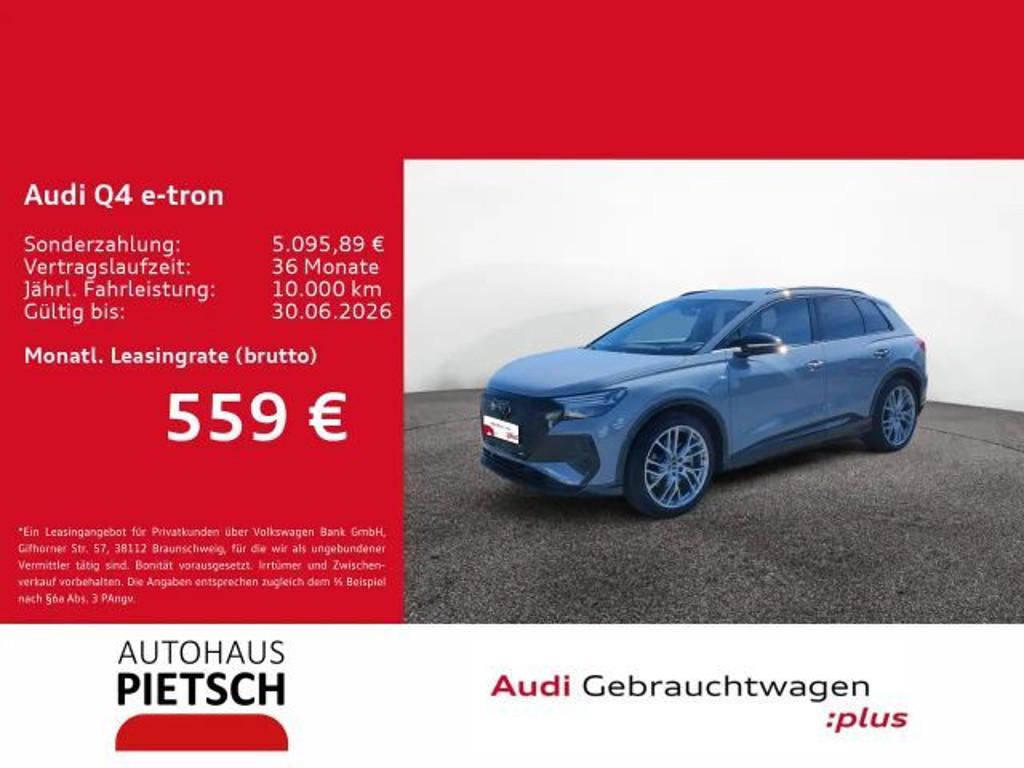 Audi Q4 e-tron