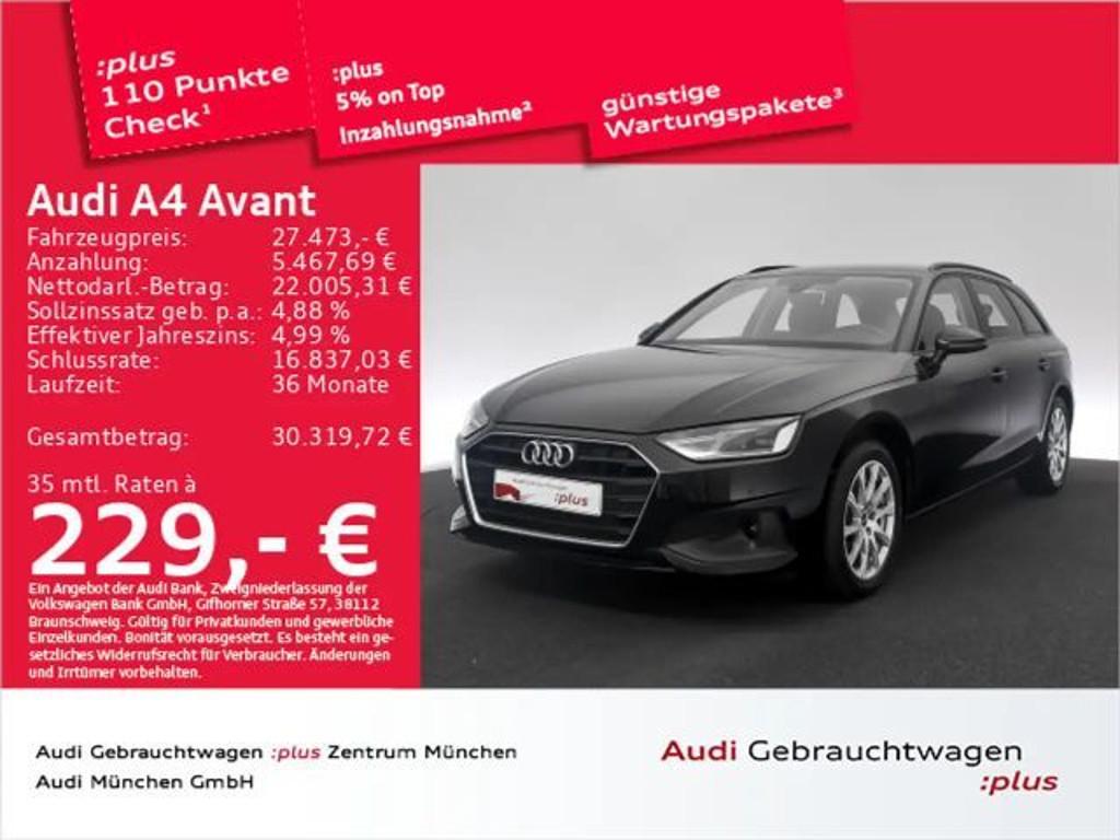 Audi A4 2023 Benzine