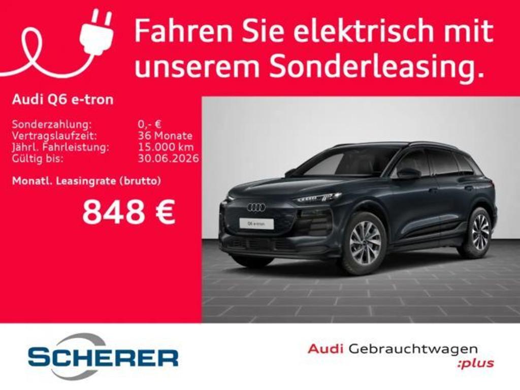 Audi Q6 e-tron 2025 Elektrisch