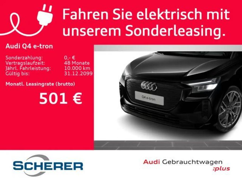 Audi Q4 e-tron 2023 Elektrisch