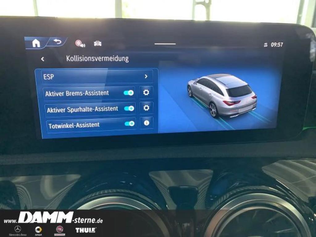 Mercedes-Benz CLA-Klasse