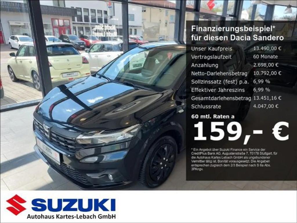 Dacia Sandero 2021 Benzine
