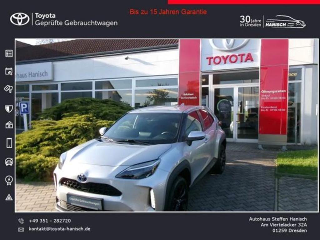 Toyota Yaris Cross 2022 Hybride Benzine