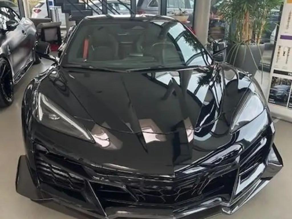 Corvette Z06 2025 Benzine