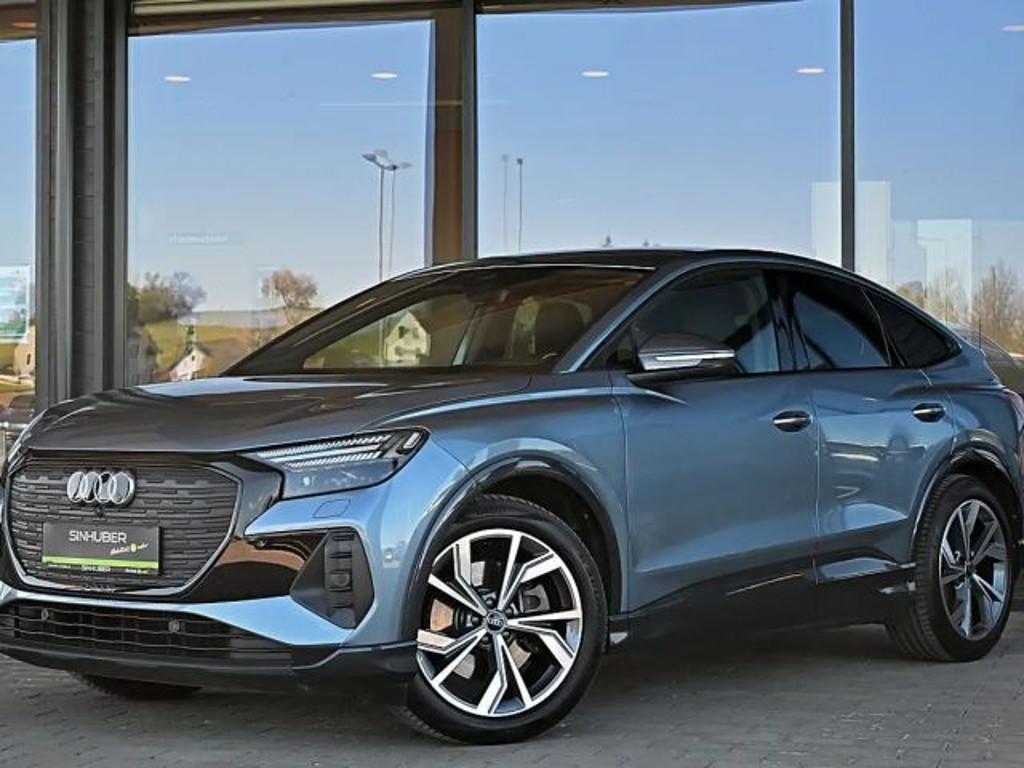 Audi Q4 e-tron 2021 Elektrisch