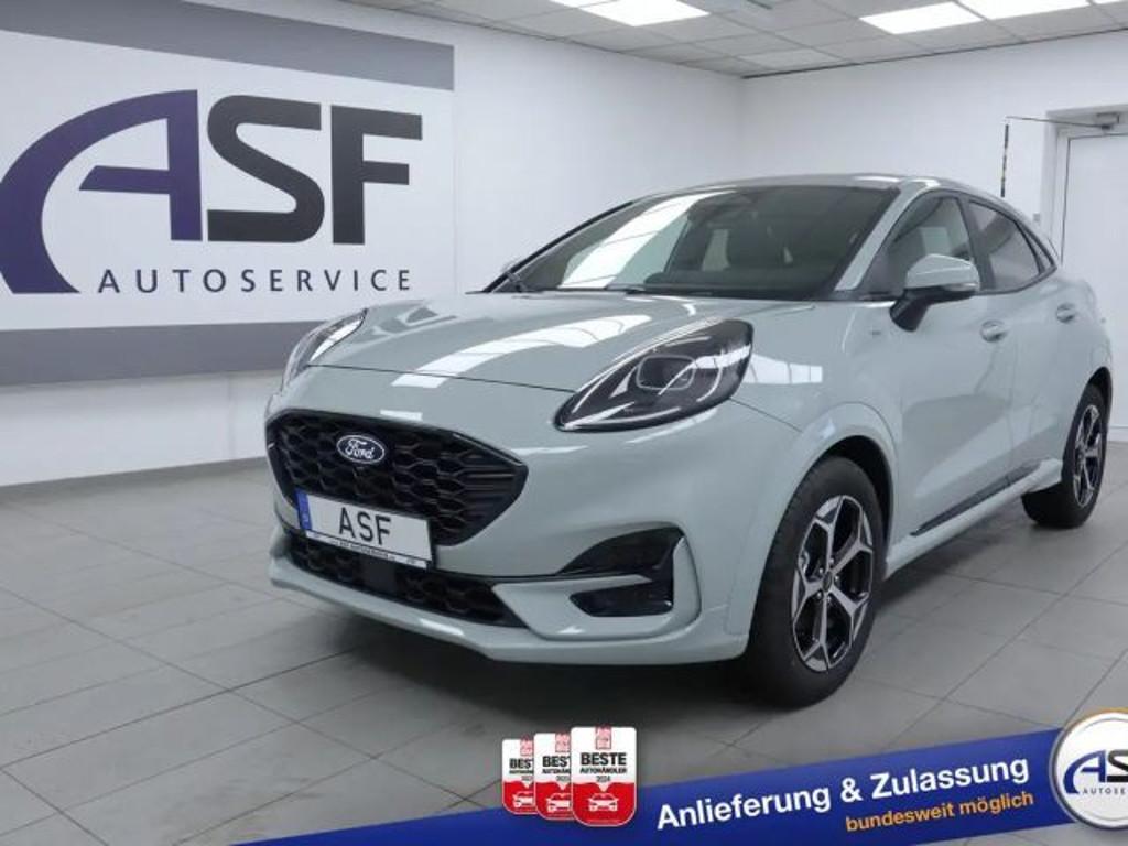 Ford Puma 2025 Benzine