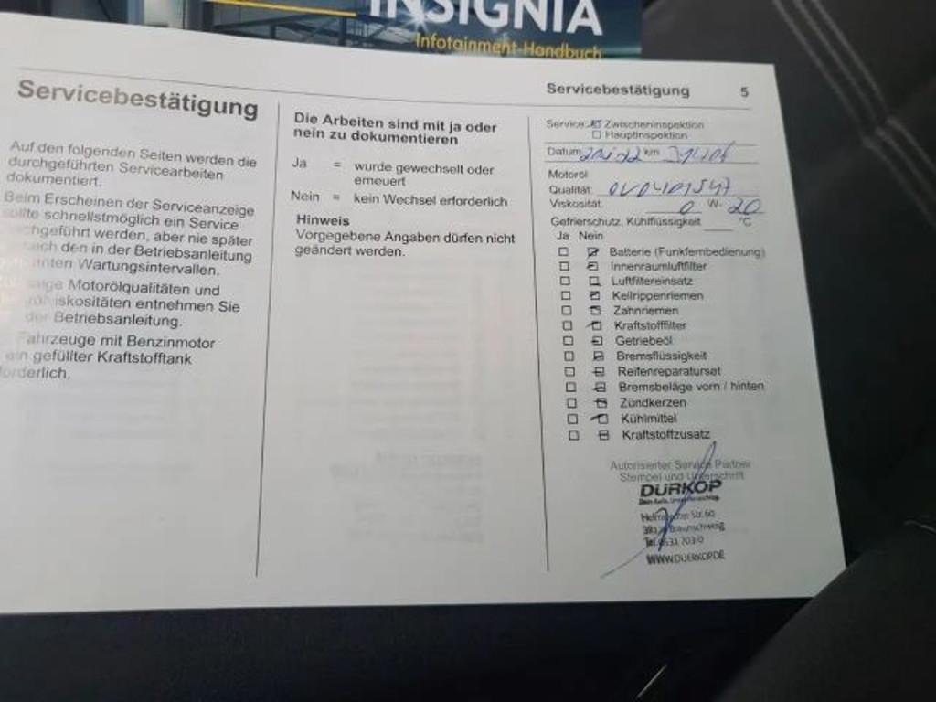 Opel Insignia