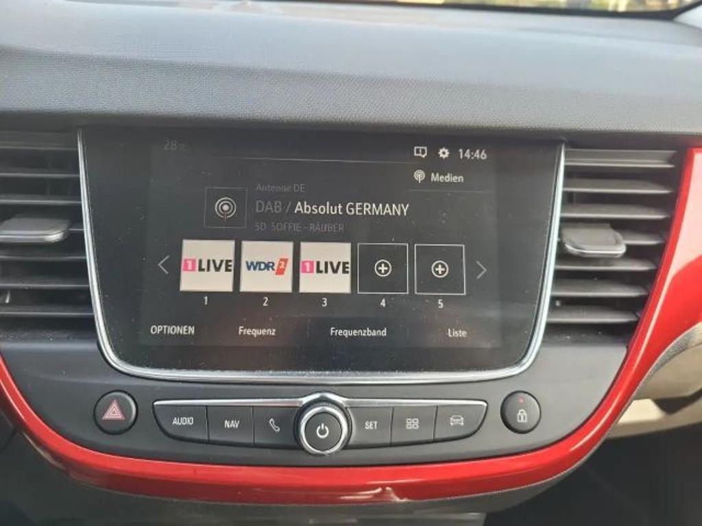 Opel Crossland X