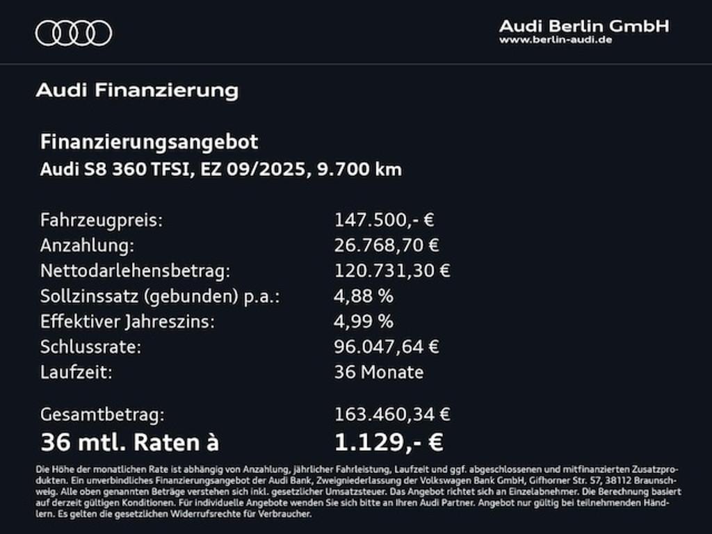 Audi S8