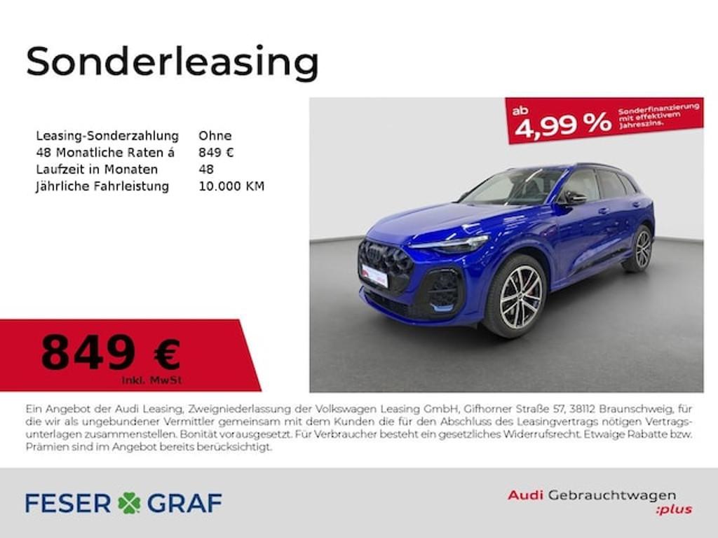 Audi Q5 2025 Hybride Benzine